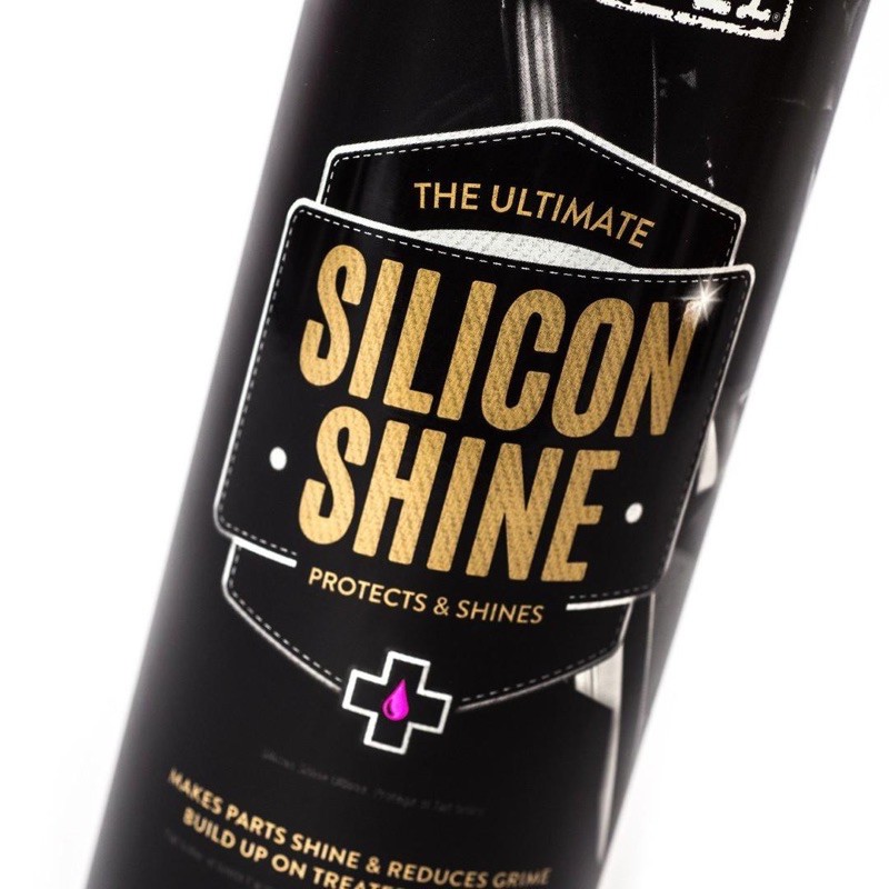 muc off silicon shine