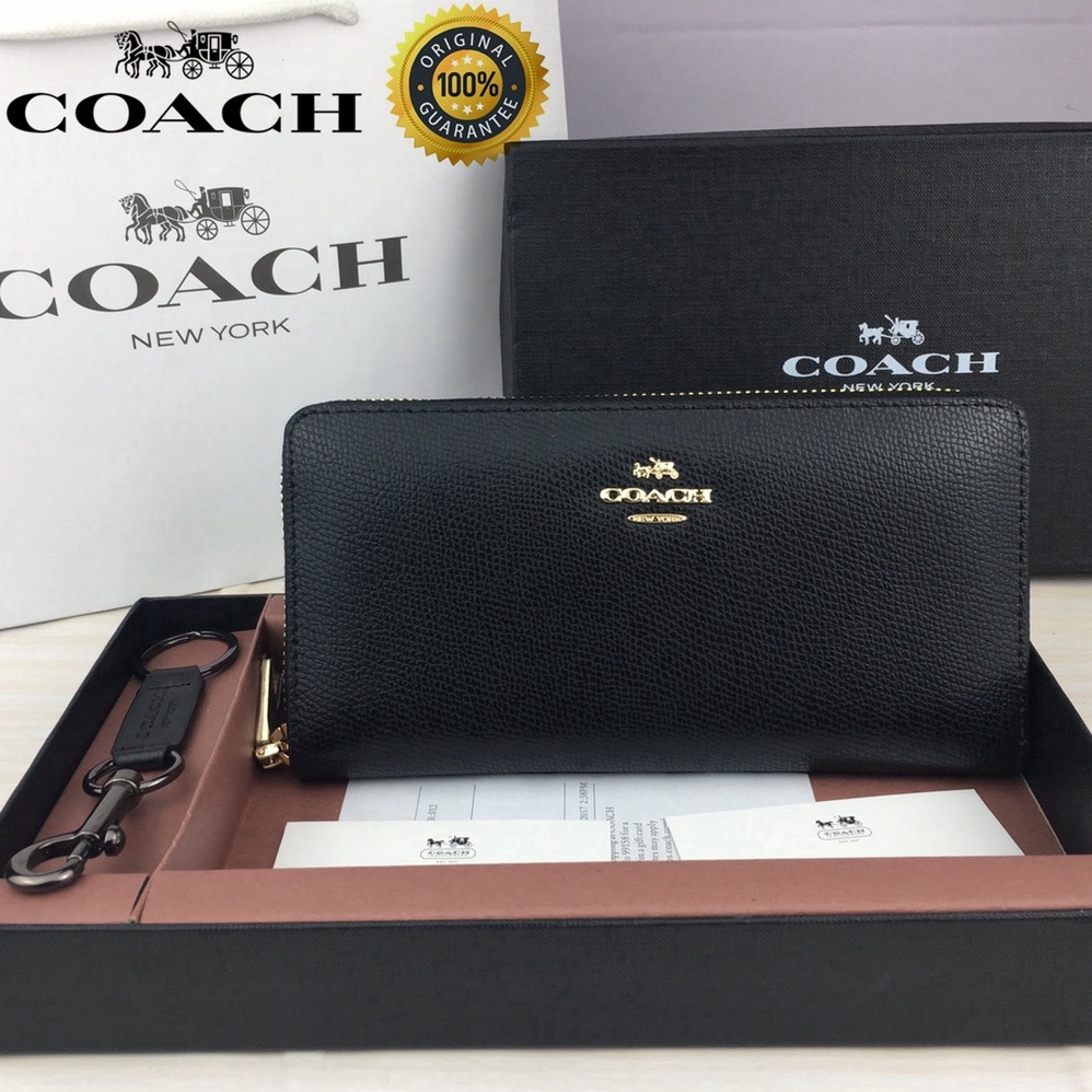 coach long wallet ladies