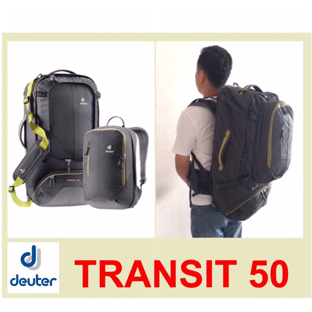 deuter transit 50 carry on