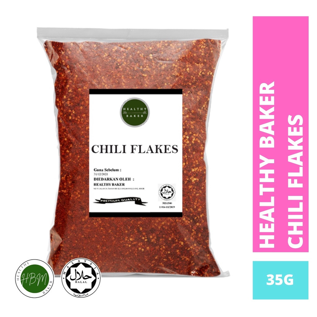 Malaysia] Chili Flakes / Oregano /Thyme Flakes / Parsley Flakes