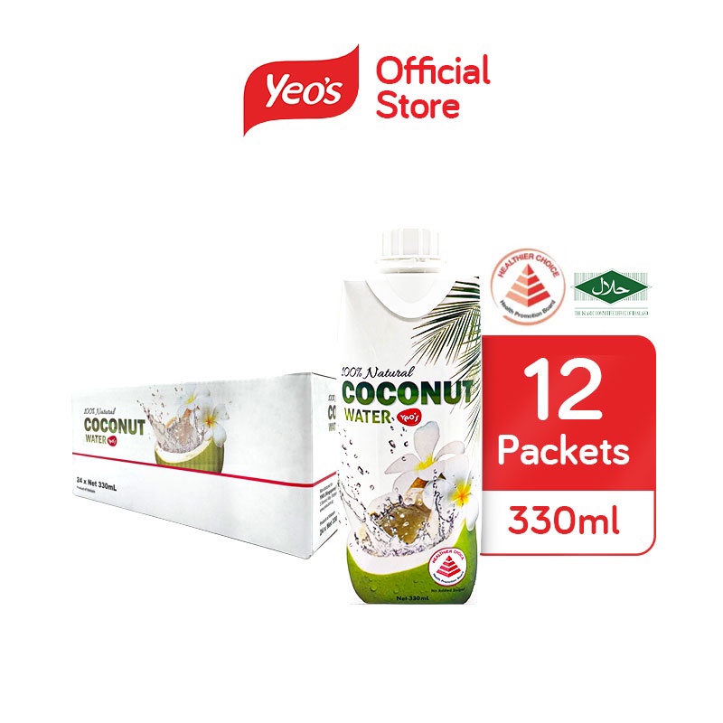 yeos coconut water Prices and Deals Dec 2022 Shopee Singapore