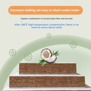 【HOT SALE】Foldable mattress Seahorse mattress 1.5m1.8m eco-friendly coconut palm mattress tatami mattress for good sleep #7