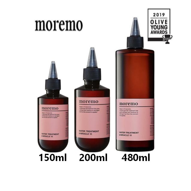 [MOREMO] Water Treatment 6 Miracle 10 (150ml/200ml/480ml )/damaged hair