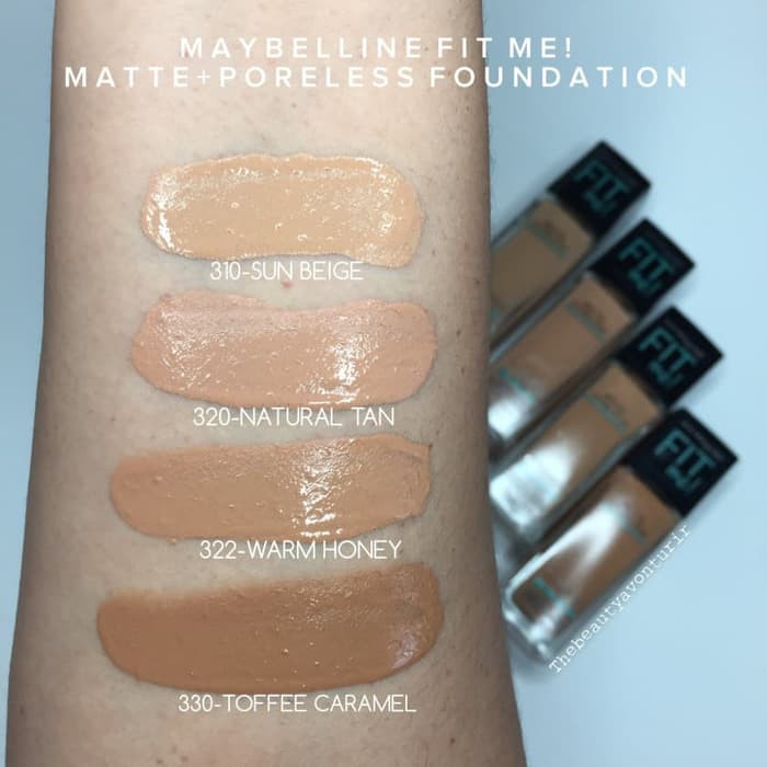 fit me 320 foundation