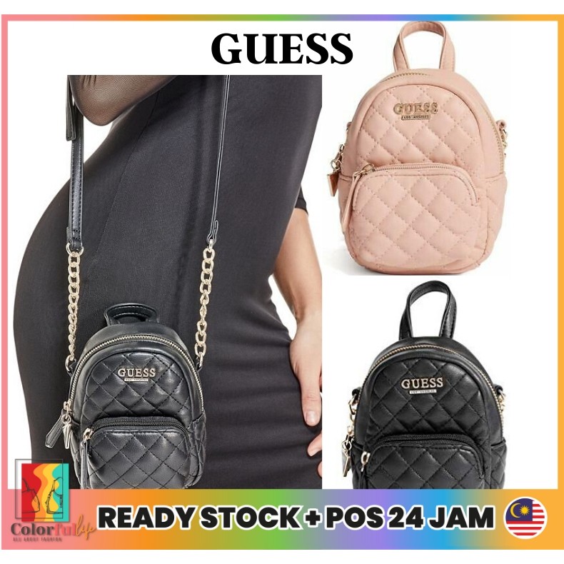 guess evan mini crossbody