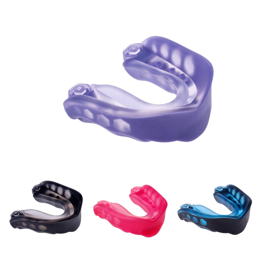 [READY STOCK] Mouthguard Boil Bite Gum Shield Case Boxing Mouth Guard