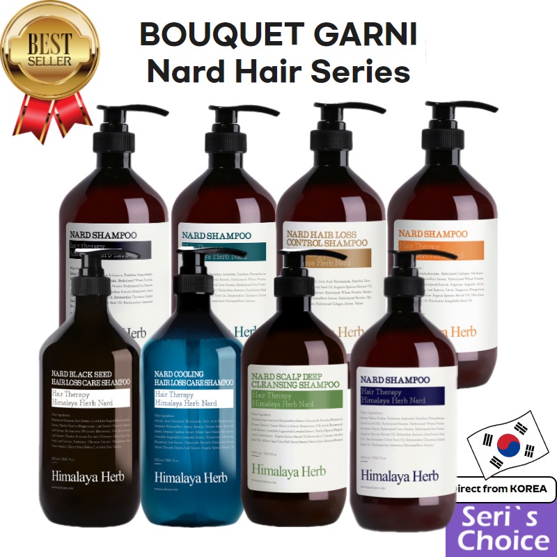 [Bouquet Garni] NARD Shampoo Series 1000ml (Scent Collection) Himalaya