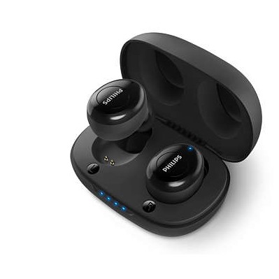 philips tat1215 with voice assistant bluetooth headset