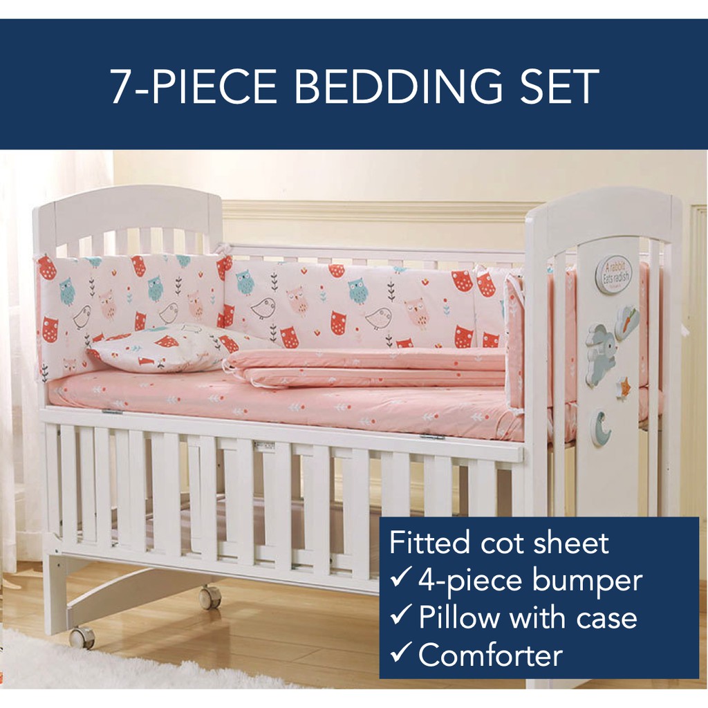 baby bumper pillow