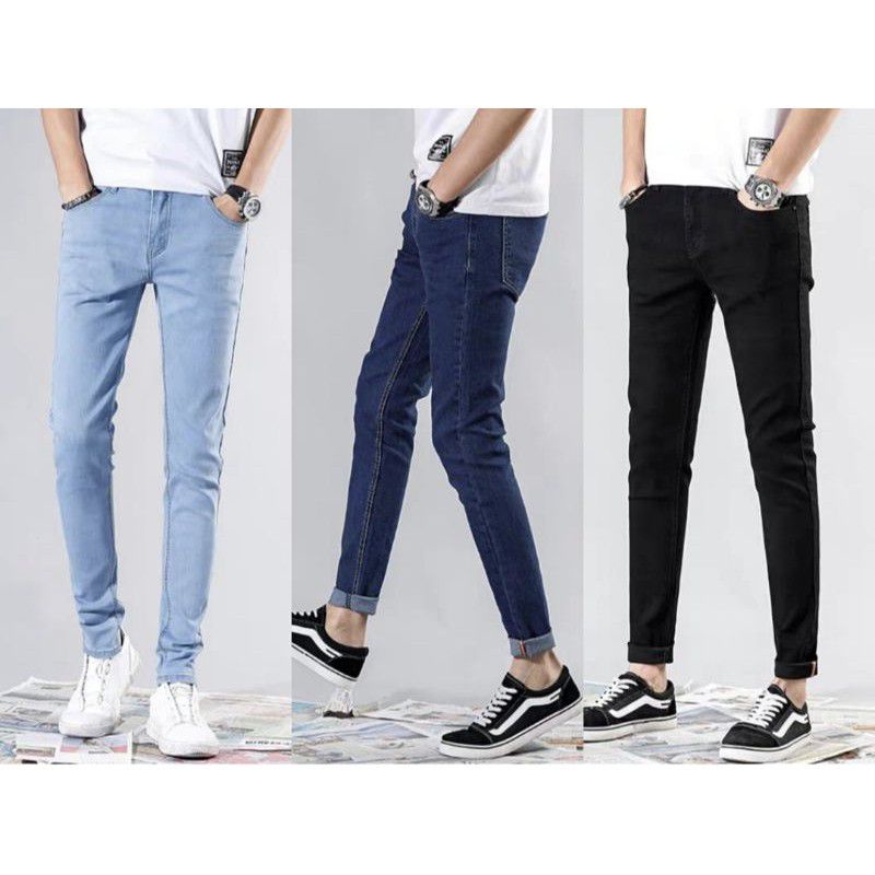 MEN FASHION Jeans Strech Black 36                  EU discount 70% Bonobo Jeggings & Skinny & Slim 