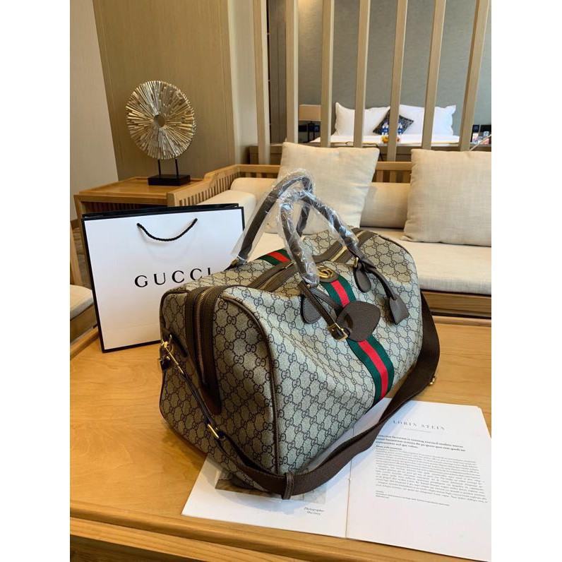 Spot gucci men&#39;s bags Gucci bags men women handbags travel bags luggage bags crossbody bags ...