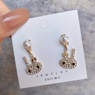 Image of thu nhỏ Korean Version Fashion Light Luxury Pearl Earrings S925 Silver Needle Ladies Multi-style Dangle Earrings #6