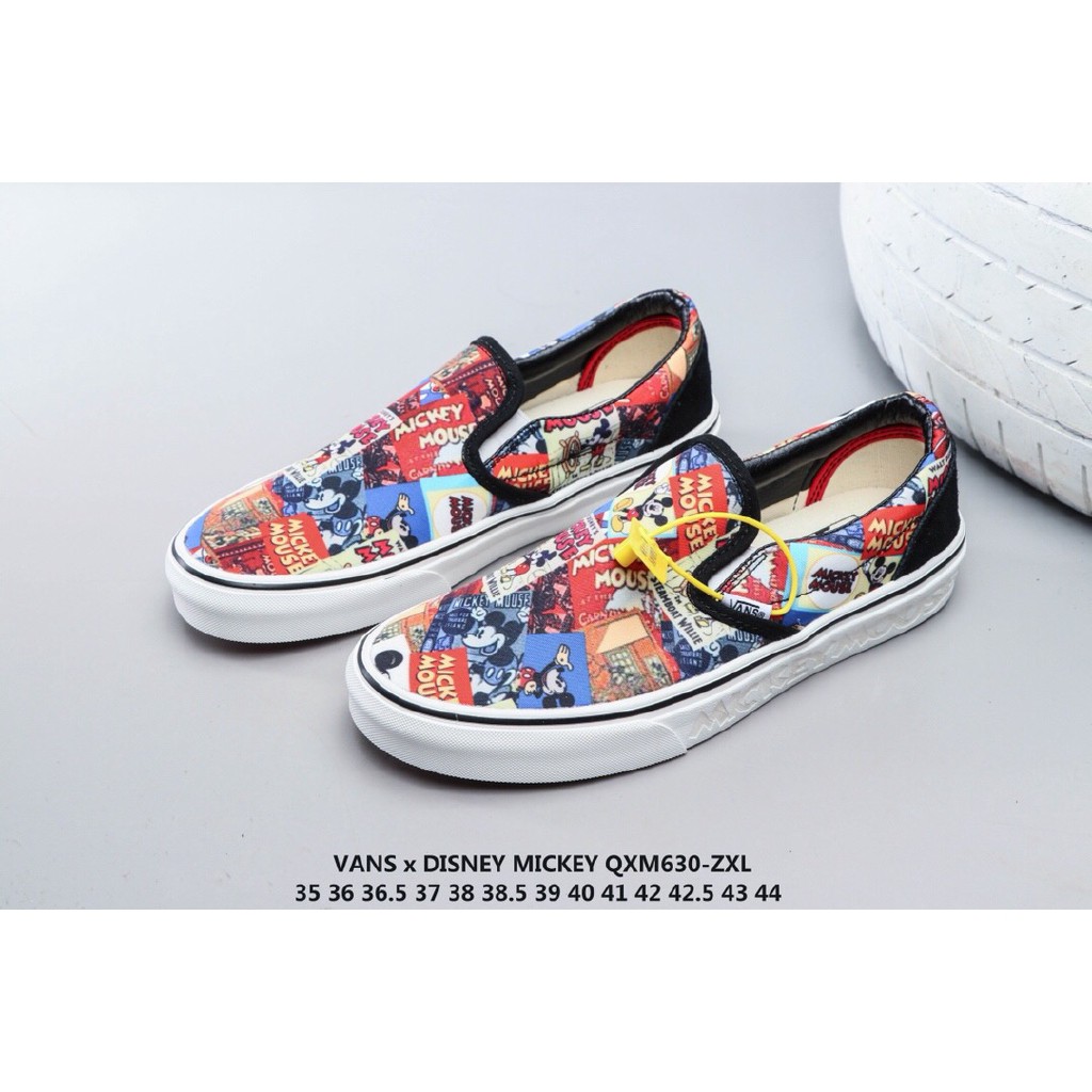 الحساب في الداخل لسوء الحظ vans disney 