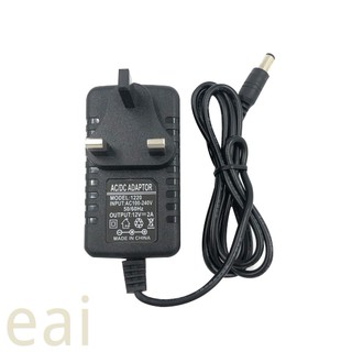 DC 12V 2A AC Power Supply Transformer Adapter Converter Wall Charge Adapter Recharger
