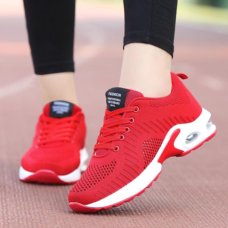 New women dance shoes lady summer tennis shoes running 3542 Shopee