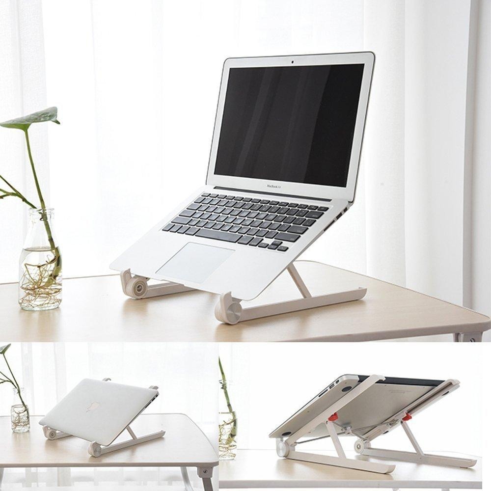 Portable Laptop Desk Stand Foldable Suitable For 11 15 6 Inch