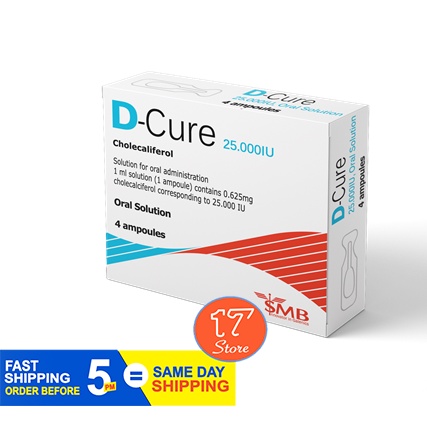 Dcure Vitamin D25000 Iu Shopee Singapore