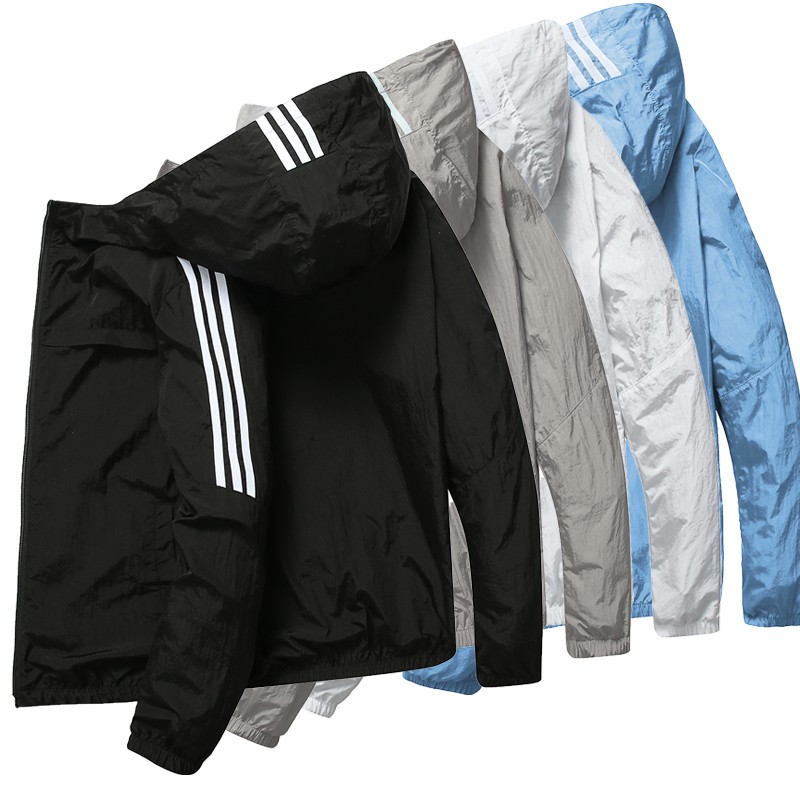jaket windbreaker adidas