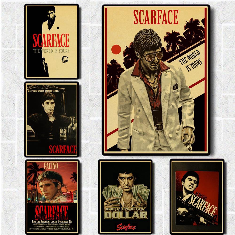 scarface movie poster framed