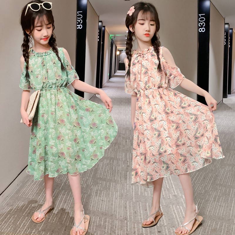 childrens chiffon dresses