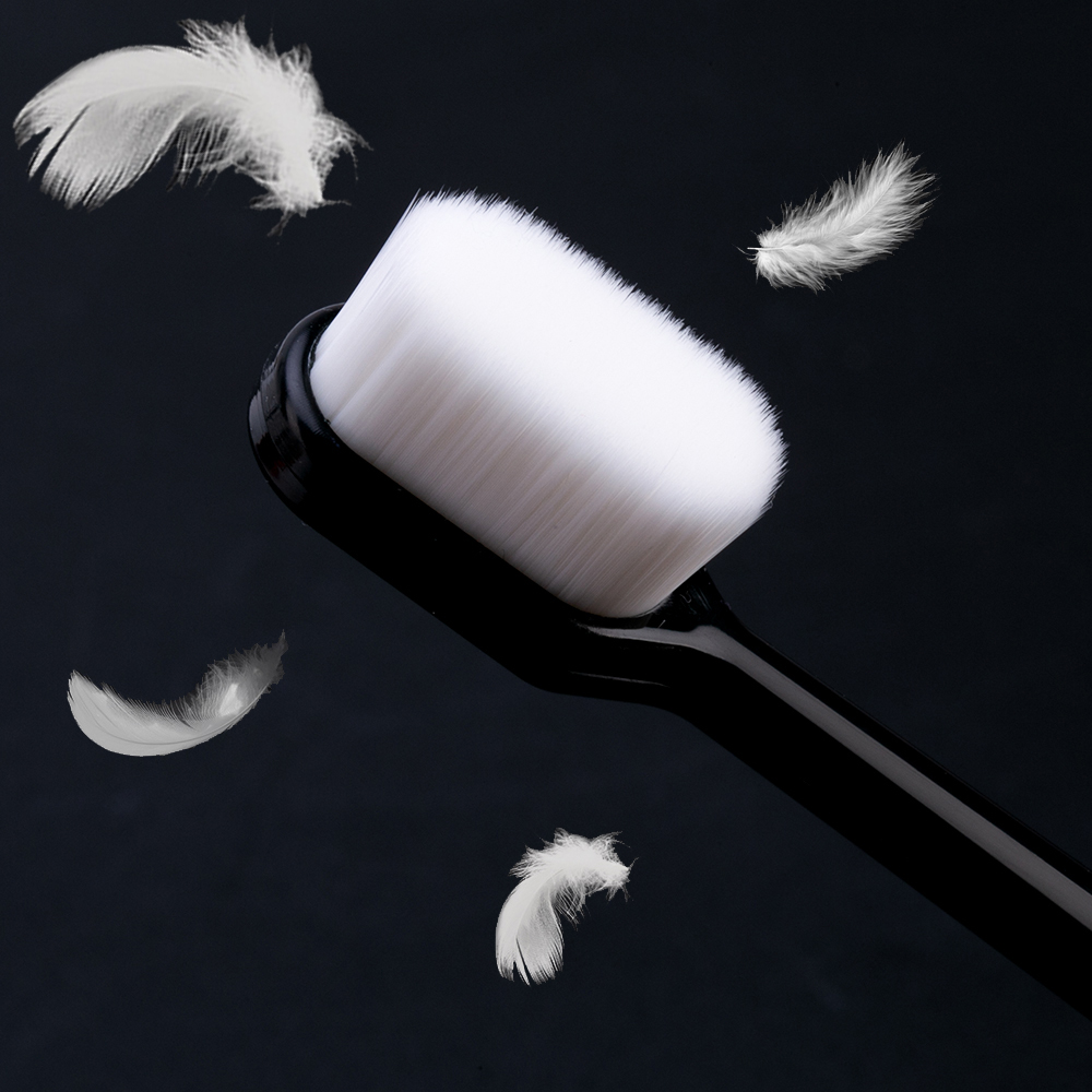 fine toothbrush