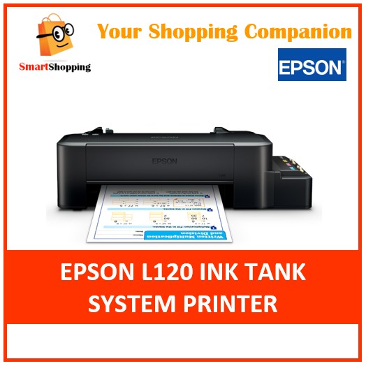 (Original) Epson L120 120 Ink Tank System Printer Fast and Cost ...