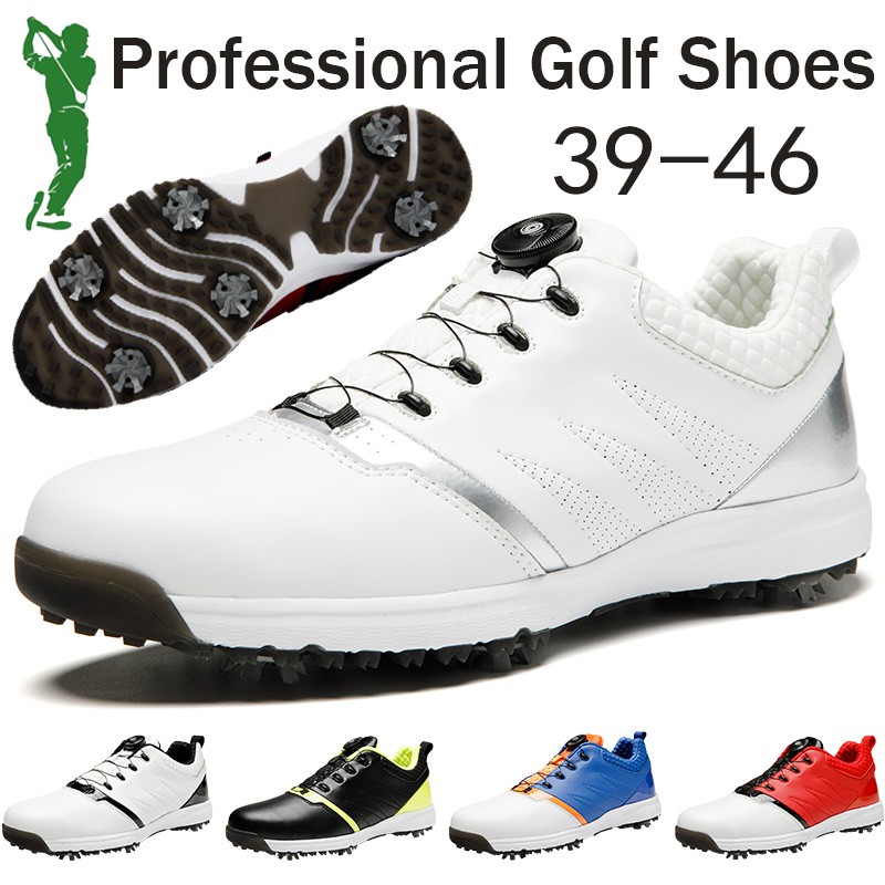 【High Quality】2021 New Arrival 3946 Professional Golf Shoes Men's Outdoor Sport Shoes Antislip