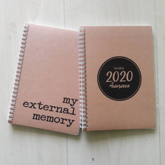 Shop Malaysia 200pgs A5 Notebook Journal Buku Nota Blank Lined Dots Grid Shopee Singapore