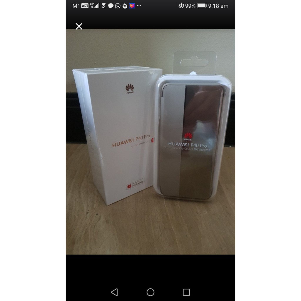 Brand New Seal Box Huawei P40pro 256gb Shopee Singapore