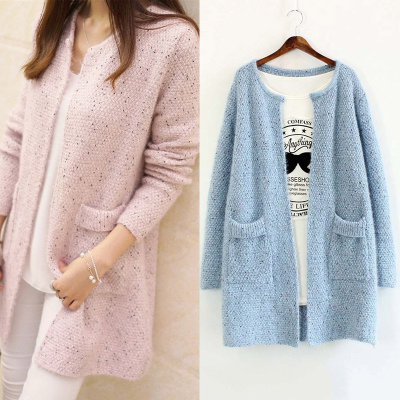 long cardigan shopee