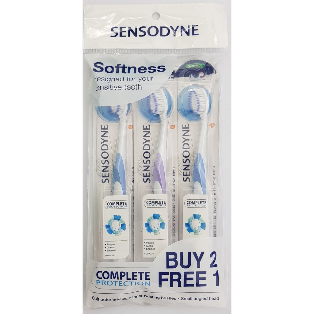 sensodyne new toothbrush