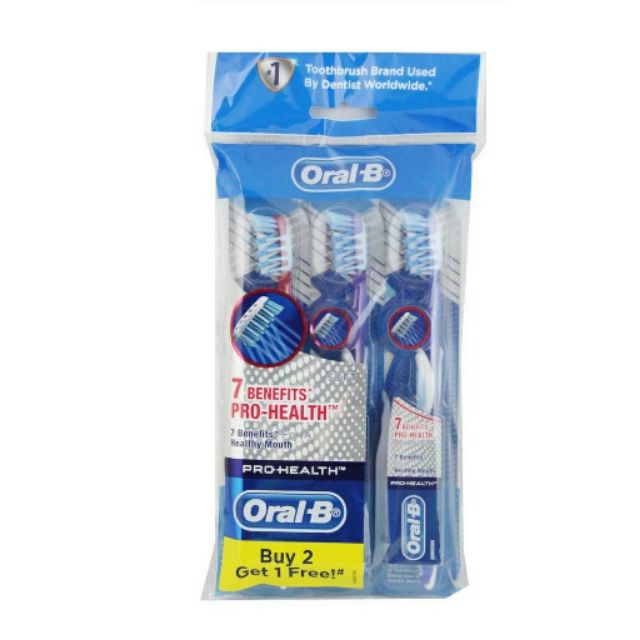 oral b pro health medium toothbrush