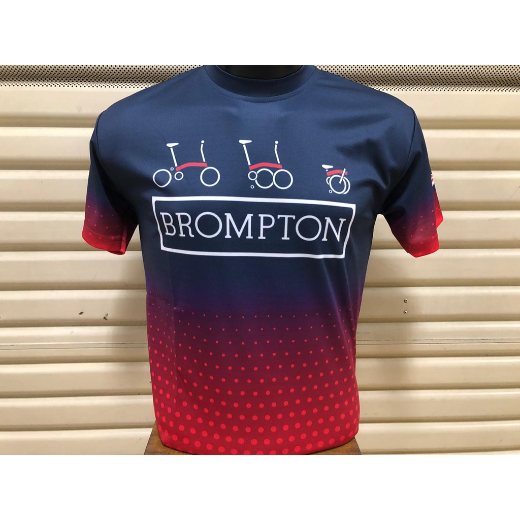 brompton cycling jersey