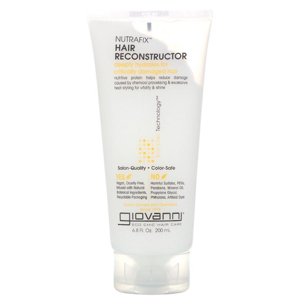 Giovanni, Nutrafix Hair Reconstructor SalonQuality Deeply Hydrates