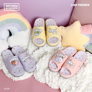 Line Friends New Brown Cony Sally Choco Bathroom Slippers Shoes 260mm/Size 8 