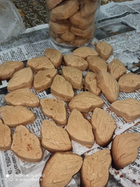 Kuih Bakar Kacang Hijau Original Homemade Resepi Opah Shopee Singapore