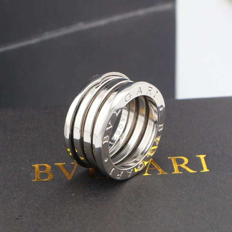 Wedding 5 12 Size Steel Stainless Men Women For Rings Spring Classic Bvlgari Shopee Singapore