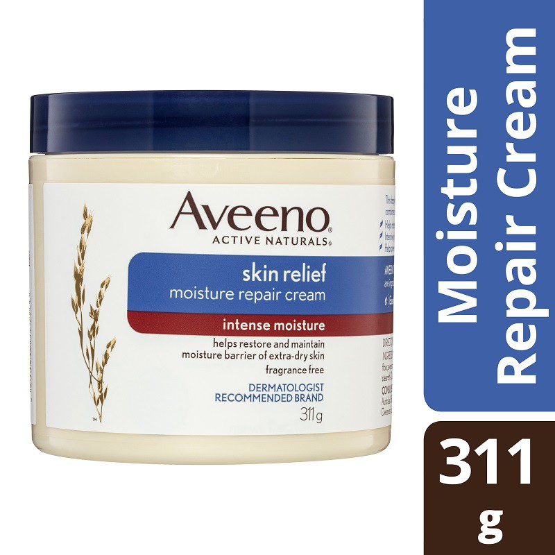 aveeno intense moisture