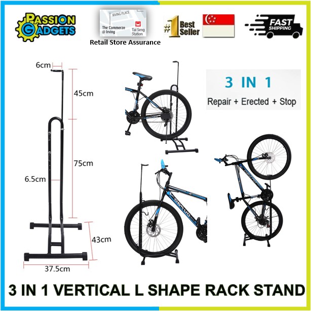 3 in 1 bike stand