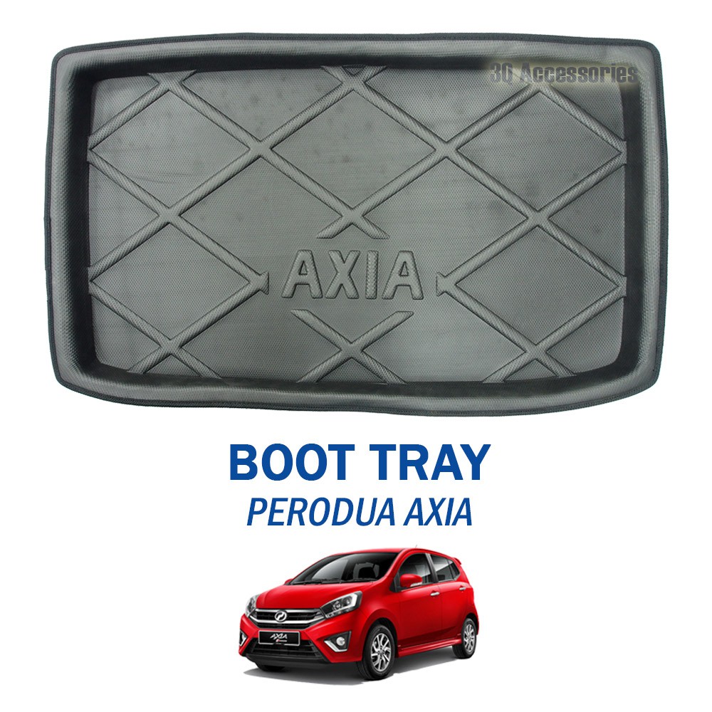 axia boot tray