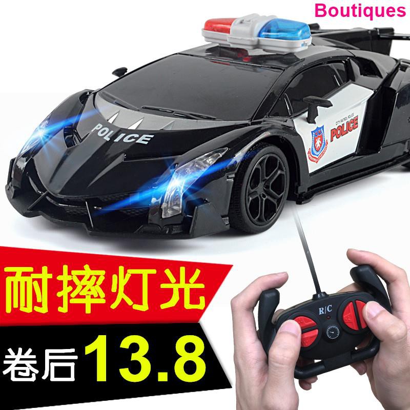 police car with remote control