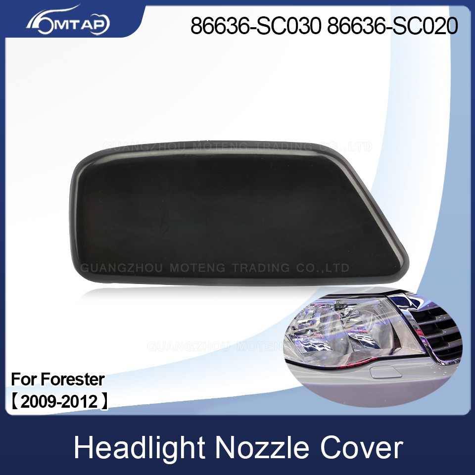 2009 subaru forester aftermarket headlights