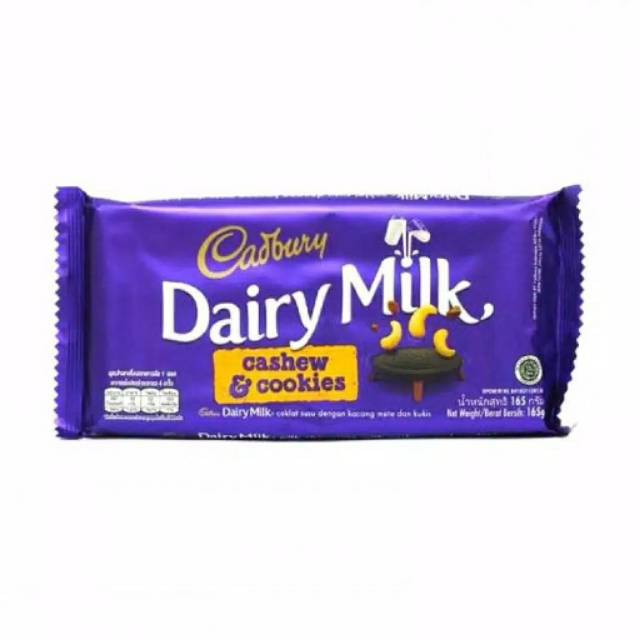 cadbury dairy milk 165gr all variants Shopee Singapore