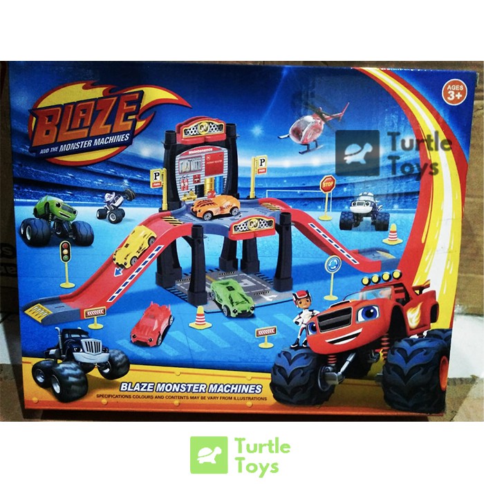 blaze and the monster machines toys