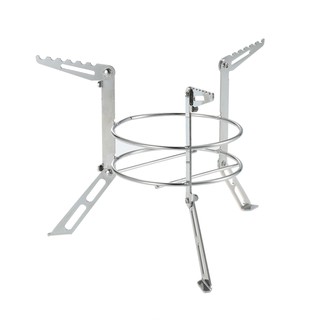 Outdoormax Portable Stainless Steel Camping Stove Stand