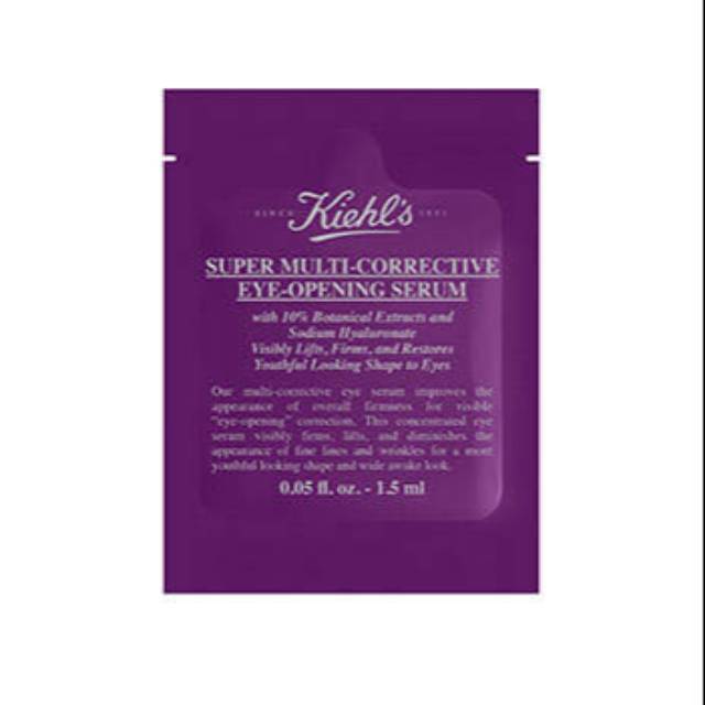super corrective eye opening serum