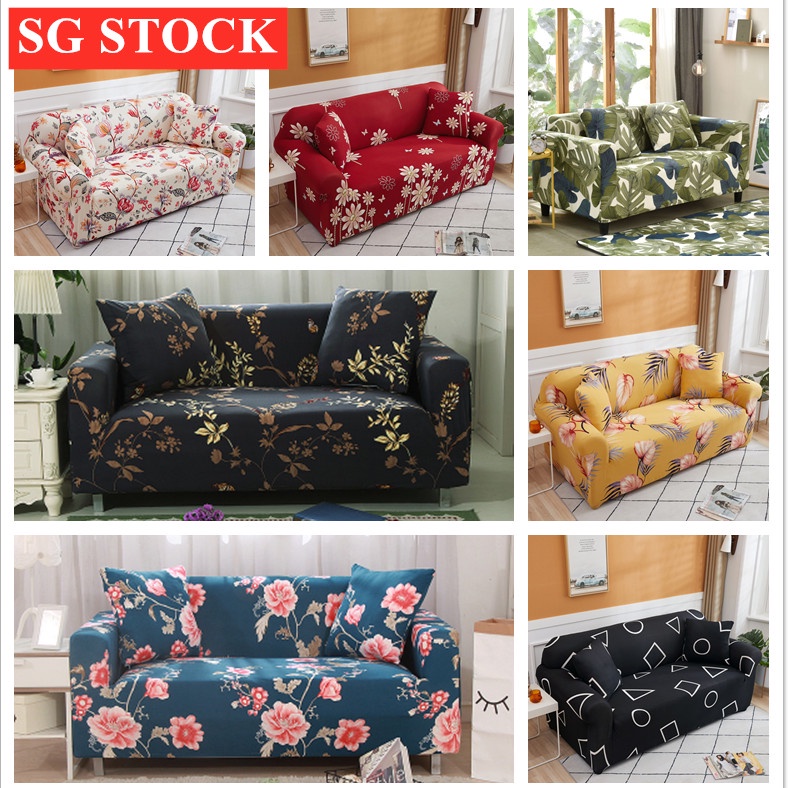 SG *1/2/3/4 Seater Sofa Cover L Shape Sofa Cover Sofa Cover Protector