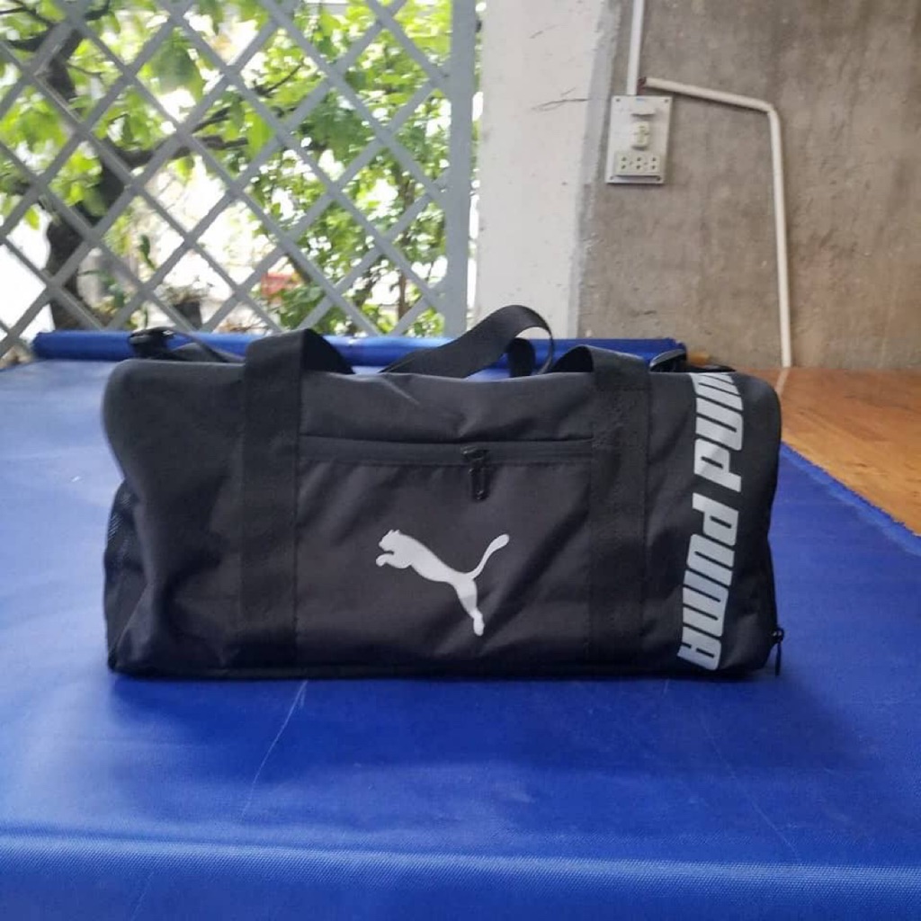 puma at duffle bag