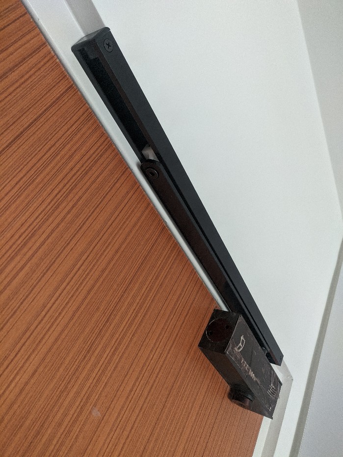 NIKA Wooden Door Slide Arm/ 983 Door Closer / Door Closer with Slide