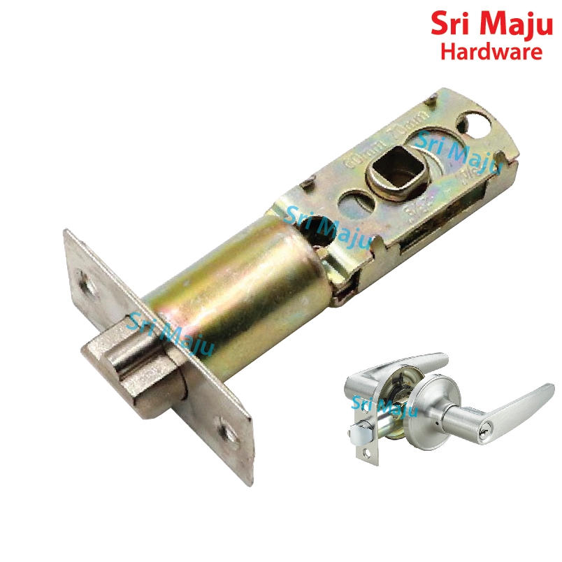 Malaysia] maju tubular door lock tongue spring latch adjustable